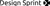 Design Sprint X Logotype