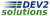 DEV2 SOLUTIONS Logotype