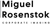 Miguel Rosenstok - Corporate Photography & Video Logotype