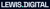 Lewis Digital Logotype