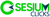 Sesium Clicks Logotype