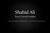 Shahid Ali – Travel Growth Consultant ✅ Logotype