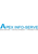 Apex Info Serve Logotype