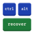 Control Alt Recover Logotype