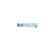 Blue Pixel Edge Logotype