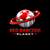 Red Barcode Planet Logotype