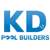 KD Pool Builders Logotype