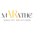 Marathe Analyst Relations Logotype