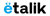 etalik Logotype