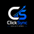 ClickSync Solutions Logotype