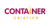 Container Criativo Logotype