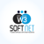 W3 Soft Net Logotype
