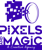 Pixels and Magic Logotype