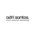 Adri Santos Marketing Logotype