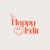 The Happy Edit Logotype