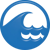 Ocean Computer Tech Logotype