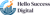Hello Success Logotype