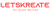 Letskreate Logotype