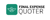 Final Expense Quoter Logotype