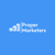 Proper Marketers Logotype