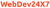 WebDev24x7 Logotype