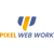 Pixel Web Work Logotype