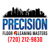 Precision Floor Cleaning Masters Logotype