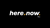 Here Now Films Logotype