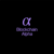 Blockchain Alpha Logotype