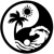 Palm And Wave Logotype