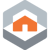 Virtual Staging Art Logotype