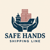 Safe Hands Shipping Line Logotype