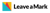 Leave a Mark Logotype