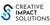 Creative Impact Solutions Logotype
