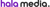 Hala Media Logotype