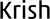 Krish TechnoLabs Logotype