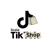 TikShop Scale Logotype