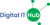 Digital IT Hub Software Solutions Logotype
