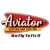Aviator Heating & Cooling Logotype