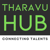 Tharavu Hub Pvt. Ltd. Logotype