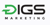 D.I.G.S. Marketing Logotype