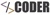 Bracket Coder Logotype