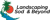 Landscaping Sod Beyond Logotype