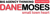 Dane Moses John Logotype