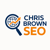 Chris Brown SEO Logotype