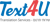 Text4u - Translation Services Logotype