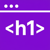 h1copy Logotype