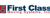 First Class Moving Systems, Inc. Logotype