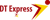 DT Express Logistics Logotype