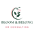 Bloom & Belong HR Consulting Logotype